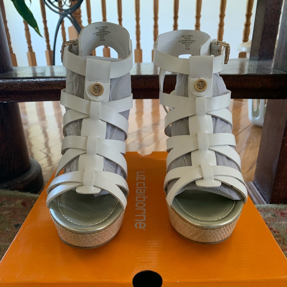Liz Claiborne LC Crete Wedge Sandal